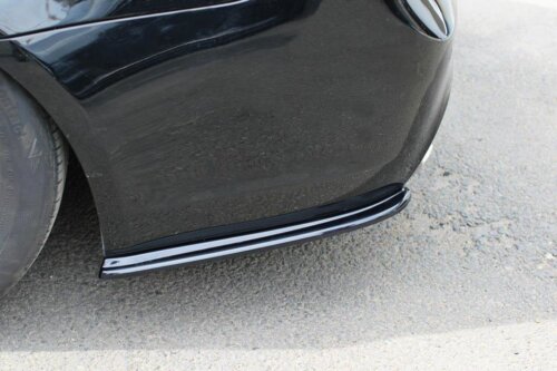 Maxton rear side splitters for BMW 3 Sedan / Touring M-Pack E90 / E91 Facelift