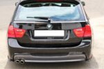 Maxton rear side splitters for BMW 3 Sedan / Touring M-Pack E90 / E91 Facelift