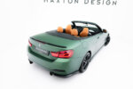 Maxton stražnji bočni difuzori za BMW 4 Cabrio / Coupe F33 / F32