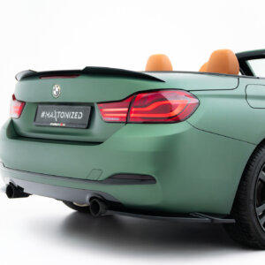 Maxton stražnji bočni difuzori za BMW 4 Cabrio / Coupe F33 / F32