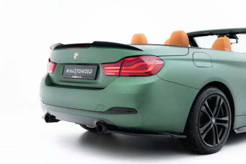 Maxton stražnji bočni difuzori za BMW 4 Cabrio / Coupe F33 / F32