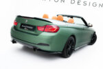 Maxton stražnji bočni difuzori za BMW 4 Cabrio / Coupe F33 / F32