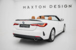 Maxton rear side splitters for BMW 4 Coupe / Cabrio G22 / G23