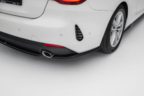 Maxton rear side splitters for BMW 4 Coupe / Cabrio G22 / G23