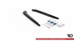 Maxton rear side splitters for BMW 5 G30 Facelift M-Pack