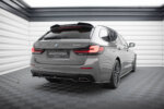 Maxton rear side splitters for BMW 5 G30 / G31 Facelift