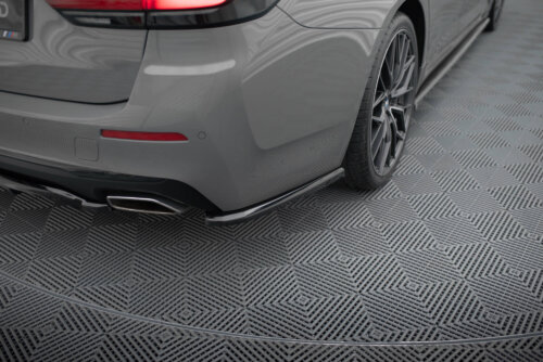 Maxton rear side splitters for BMW 5 G30 / G31 Facelift
