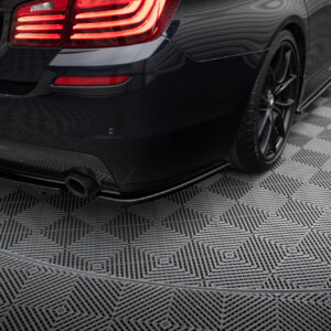 Maxton stražnji bočni difuzori za BMW 5 M-Pack Sedan /Touring F10/F11 (fits two single exhaust ends)