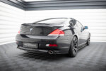 Maxton rear side splitters for BMW 6 Coupe E63 / Cabrio E64