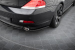 Maxton rear side splitters for BMW 6 Coupe E63 / Cabrio E64