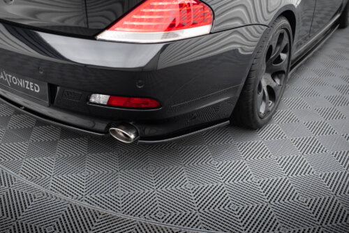 Maxton rear side splitters for BMW 6 Coupe E63 / Cabrio E64
