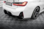 Maxton rear side splitters for BMW M-Pack G20 / G21 Facelift