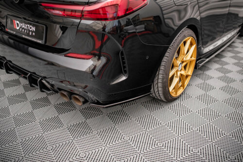 Maxton rear side splitters for BMW M235i Gran Coupe F44