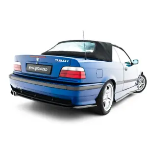Maxton stražnji bočni difuzori za BMW M3 / 3 M-Pack Coupe / Cabrio E36