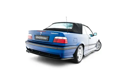 Maxton rear side splitters for BMW M3 / 3 M-Pack Coupe / Cabrio E36