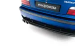 Maxton rear side splitters for BMW M3 / 3 M-Pack Coupe / Cabrio E36