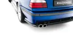 Maxton rear side splitters for BMW M3 / 3 M-Pack Coupe / Cabrio E36