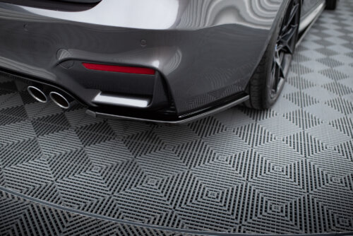 Maxton rear side splitters for BMW M3 F80