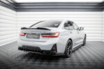 Maxton rear side splitters for BMW M340i G20 / G21 Facelift