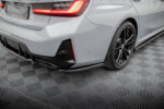 Maxton rear side splitters for BMW M340i G20 / G21 Facelift