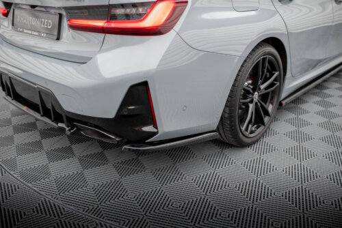 Maxton rear side splitters for BMW M340i G20 / G21 Facelift