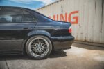 Maxton rear side splitters for BMW M5 / 5 M-Pack E39