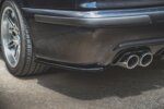 Maxton rear side splitters for BMW M5 / 5 M-Pack E39