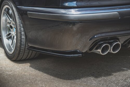 Maxton rear side splitters for BMW M5 / 5 M-Pack E39