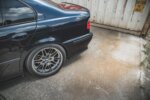Maxton rear side splitters for BMW M5 / 5 M-Pack E39