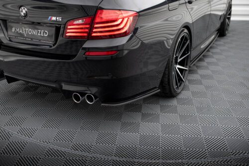 Maxton rear side splitters for BMW M5 F10