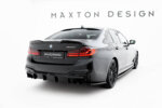 Maxton rear side splitters for BMW M550i Sedan G30