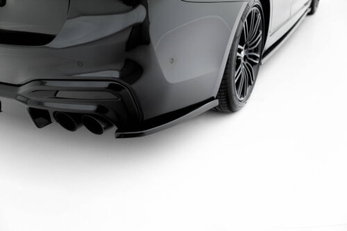 Maxton rear side splitters for BMW M550i Sedan G30