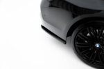 Maxton rear side splitters for BMW M550i Sedan G30