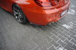 Maxton rear side splitters for BMW M6 Gran Coupe / Coupe / Cabriolet F06 / F13 / F12
