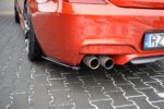 Maxton rear side splitters for BMW M6 Gran Coupe / Coupe / Cabriolet F06 / F13 / F12