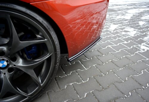 Maxton rear side splitters for BMW M6 Gran Coupe / Coupe / Cabriolet F06 / F13 / F12