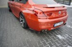 Maxton rear side splitters for BMW M6 Gran Coupe / Coupe / Cabriolet F06 / F13 / F12