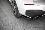 Maxton rear side splitters for BMW X1 M-Pack F48 / F48 Facelift