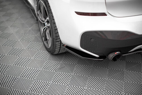 Maxton rear side splitters for BMW X1 M-Pack F48 / F48 Facelift