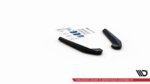 Maxton rear side splitters for BMW X1 M-Pack F48 / F48 Facelift