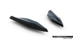 Maxton rear side splitters for BMW X1 M35i U11