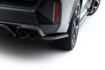 Maxton rear side splitters for BMW X1 M35i U11