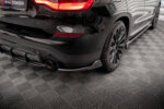Maxton rear side splitters for BMW X3 G01