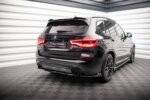 Maxton rear side splitters for BMW X3 G01