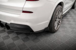 Maxton rear side splitters for BMW X3 M-Pack F25