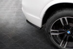 Maxton rear side splitters for BMW X3 M-Pack F25 Facelift