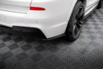 Maxton rear side splitters for BMW X3 M-Pack F25 Facelift