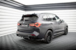 Maxton rear side splitters for BMW X3 M-Pack G01 Facelift