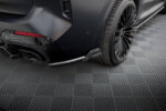 Maxton rear side splitters for BMW X3 M-Pack G01 Facelift