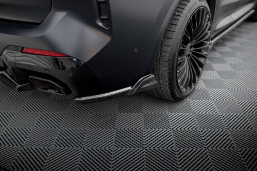 Maxton rear side splitters for BMW X3 M-Pack G01 Facelift